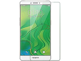 Tempered Glass / Screen Protector Guard Compatible for Oppo A37 / Oppo A37F (Transparent) with Easy Installation Kit (pack of 1)